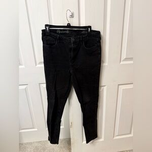 Madewell Classic Black Denim